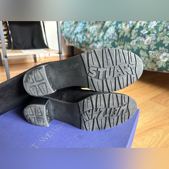 Stuart Weitzman Reserve Over the Knee Boot size 7 - Picture 7 of 11